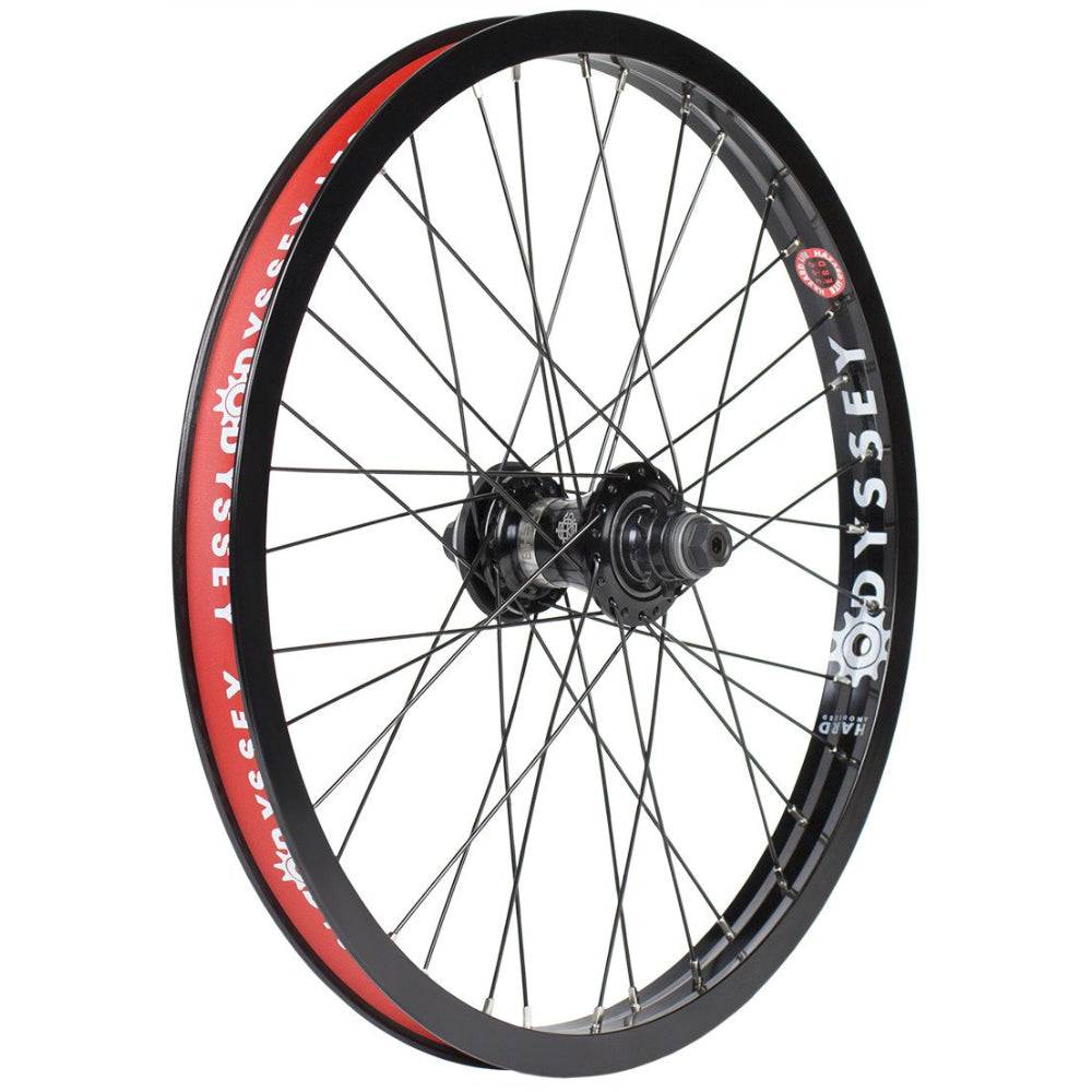 BMX REAR HAZARD LITE FREECOASTER WHEEL-