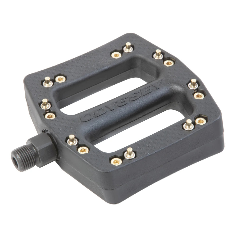 Odyssey JC / PC BMX Pedals Black