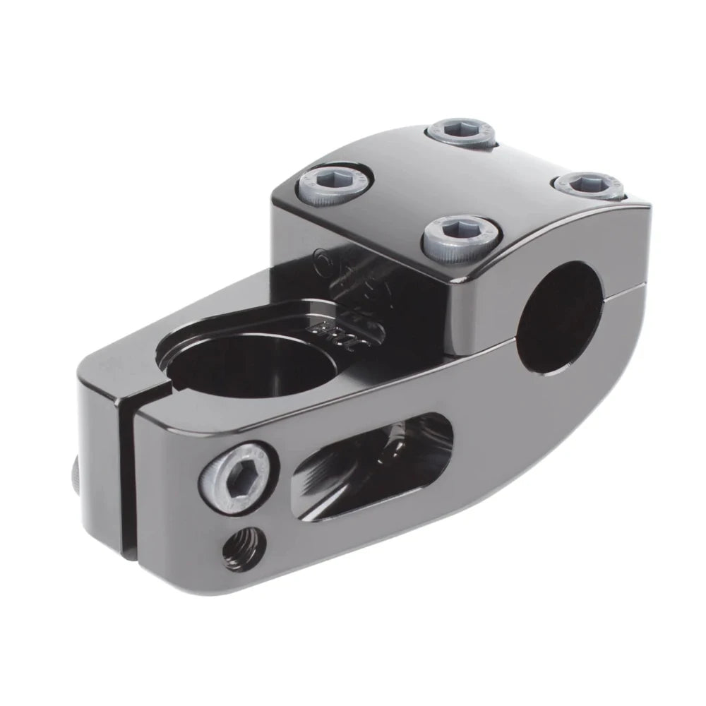 Odyssey Broc V2 Top Load 50mm Black BMX Stem Back View