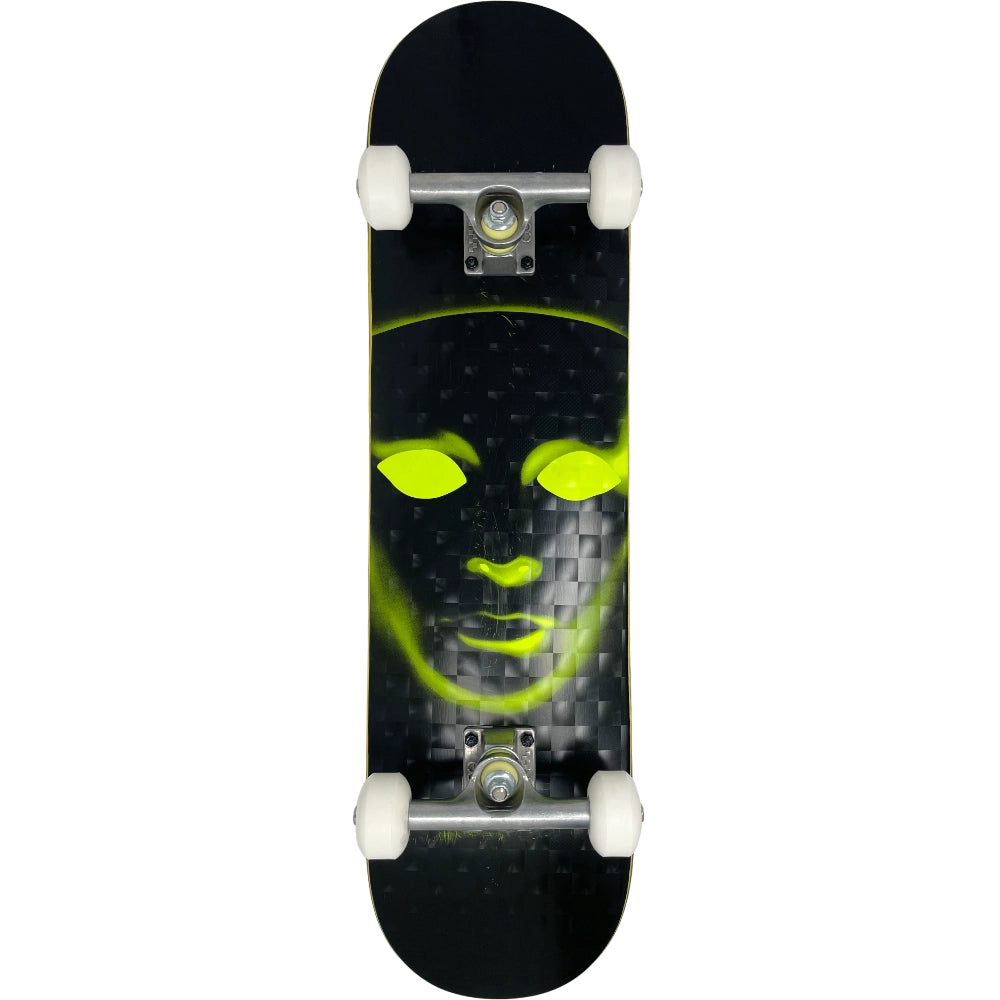 Opera Face 8.0 Custom Skateboard (SLIGHTLY SCRATCHED)