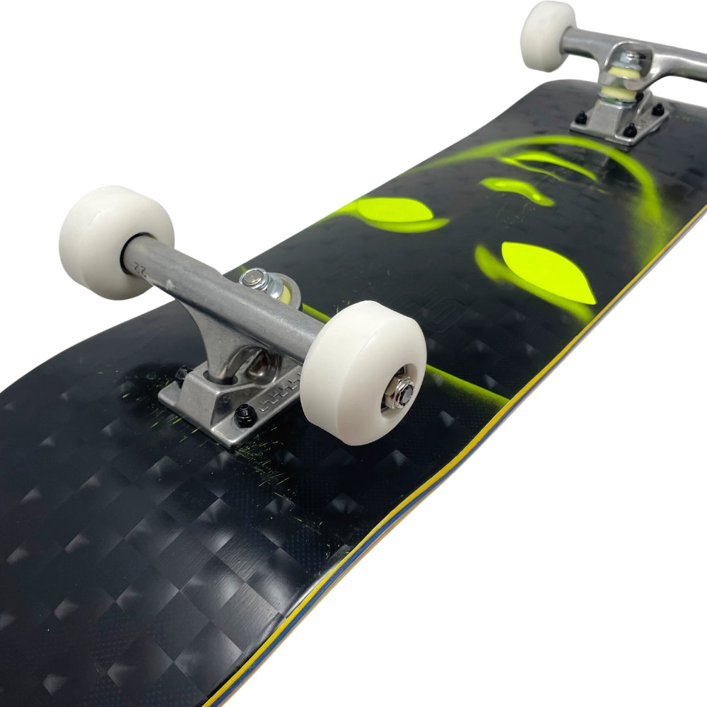 Opera Face 8.0 Custom Skateboard (SLIGHTLY SCRATCHED) Close Up 3