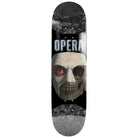 Opera Skull Mask Symmetrical EX7 Pop Slick 8.25 - Skateboard Deck