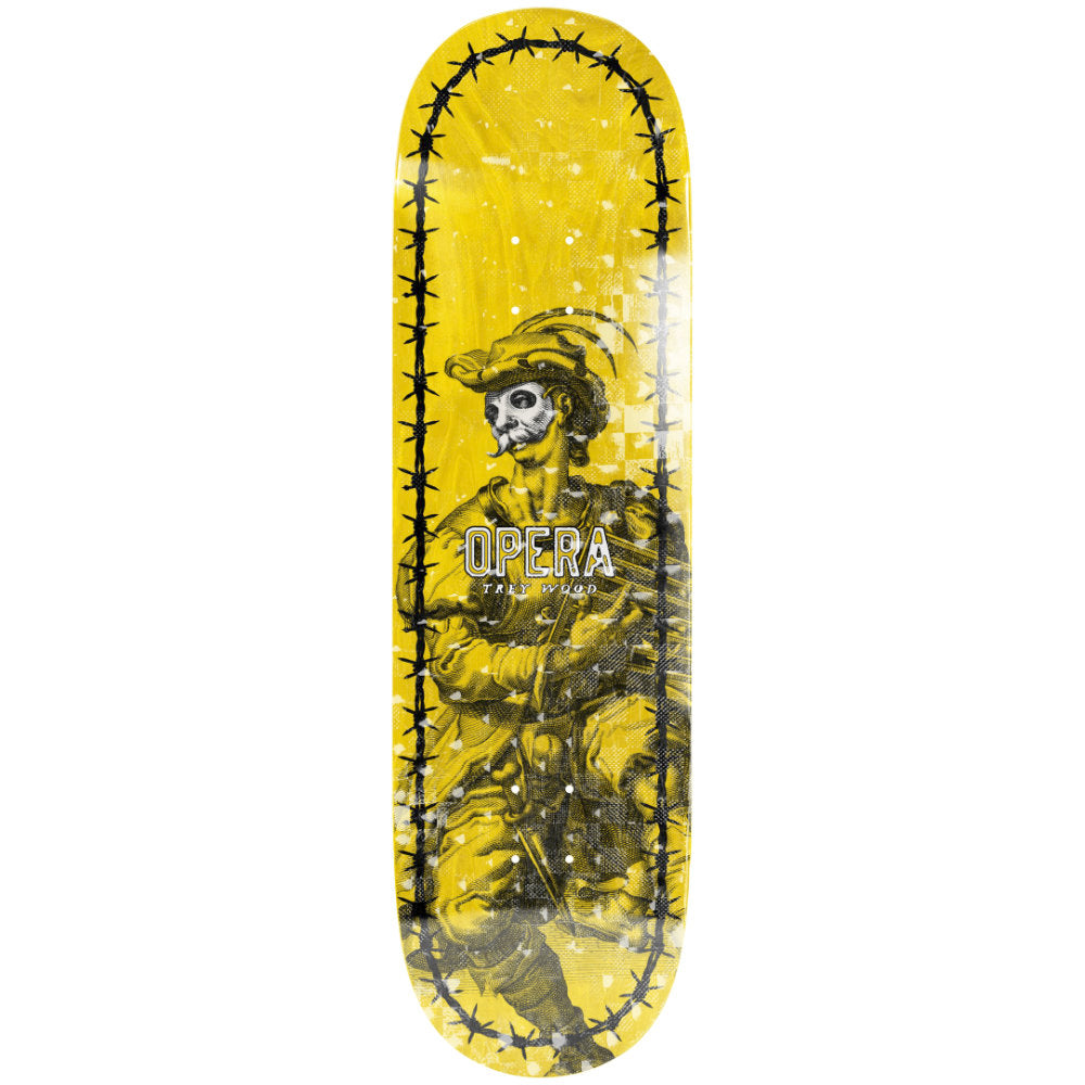 Opera Trey Wood Internalized EX7 9.0 - Skateboard Deck