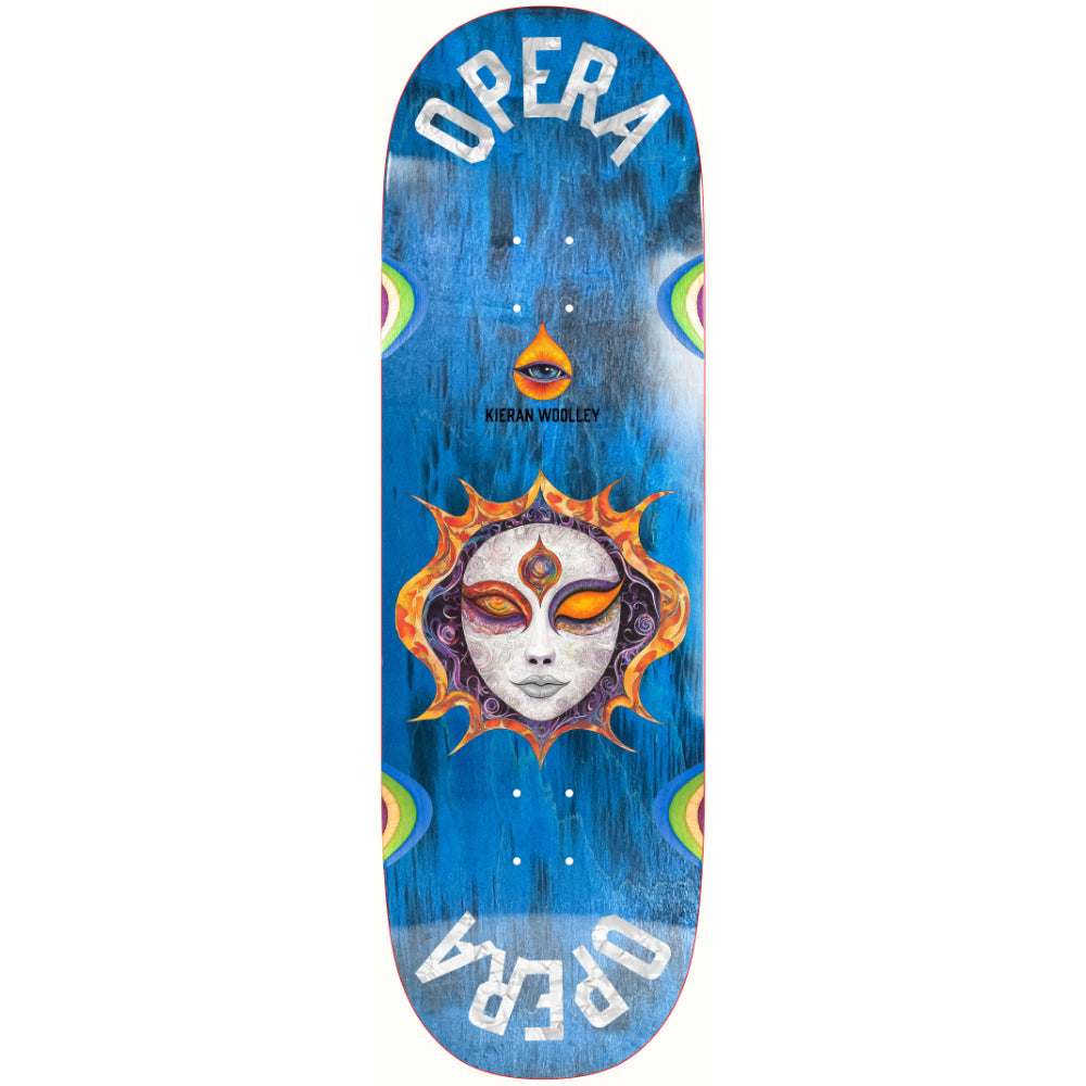 Opera Woolley Trip EX7 8.5 - Skateboard Deck
