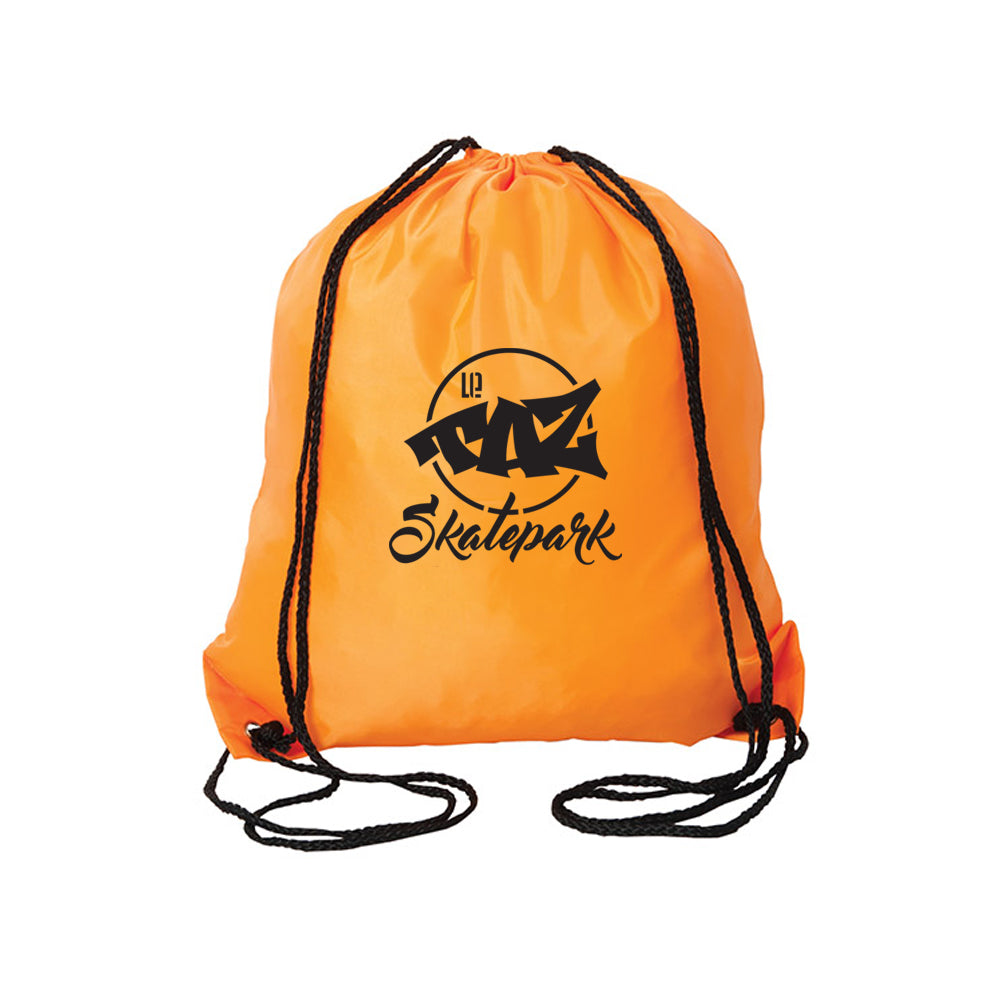 TAZ Drawstring Backpack Orange