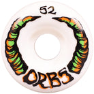 Orbs Apparitions Round 99a 52mm White - Skateboard Wheels