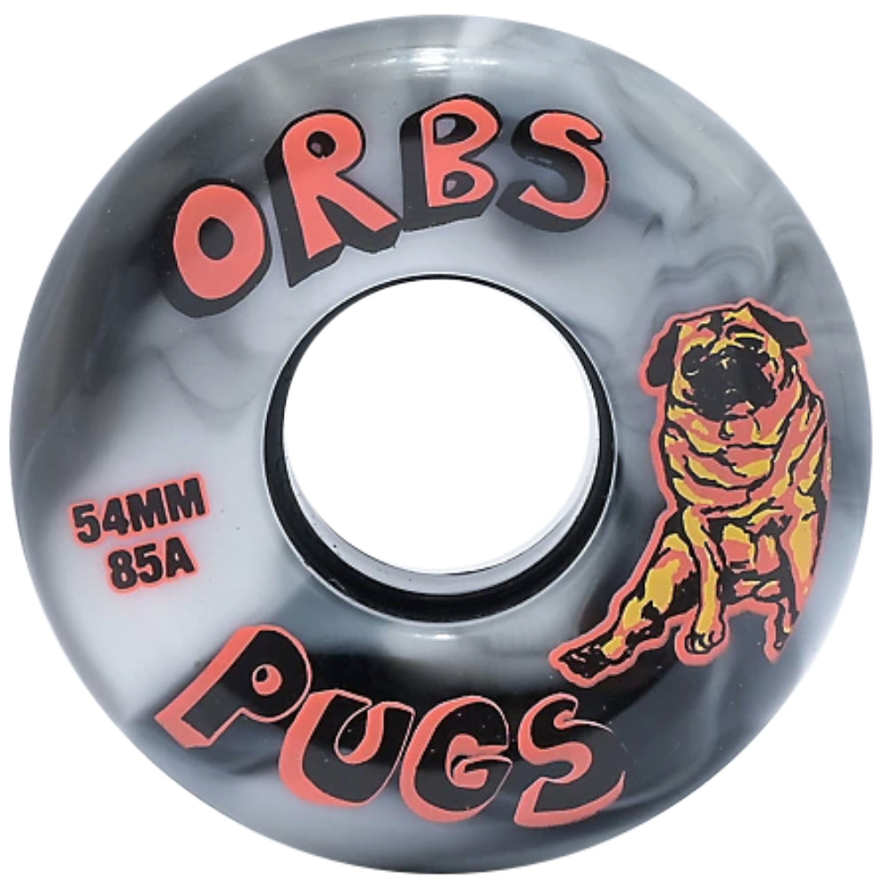 Orbs wheels 54mm 85A/スケートボード ウィール ORBS by Welcome 