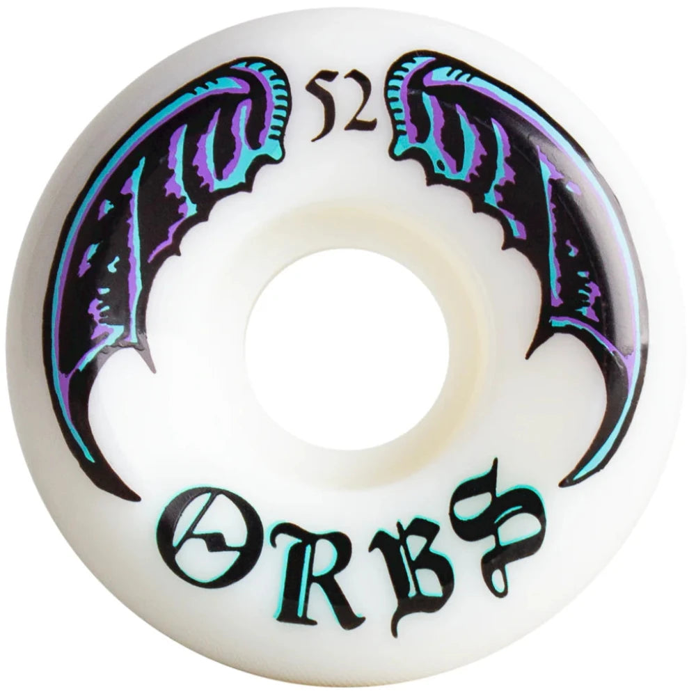Orbs Spectre 52mm White - Skateboard Wheels