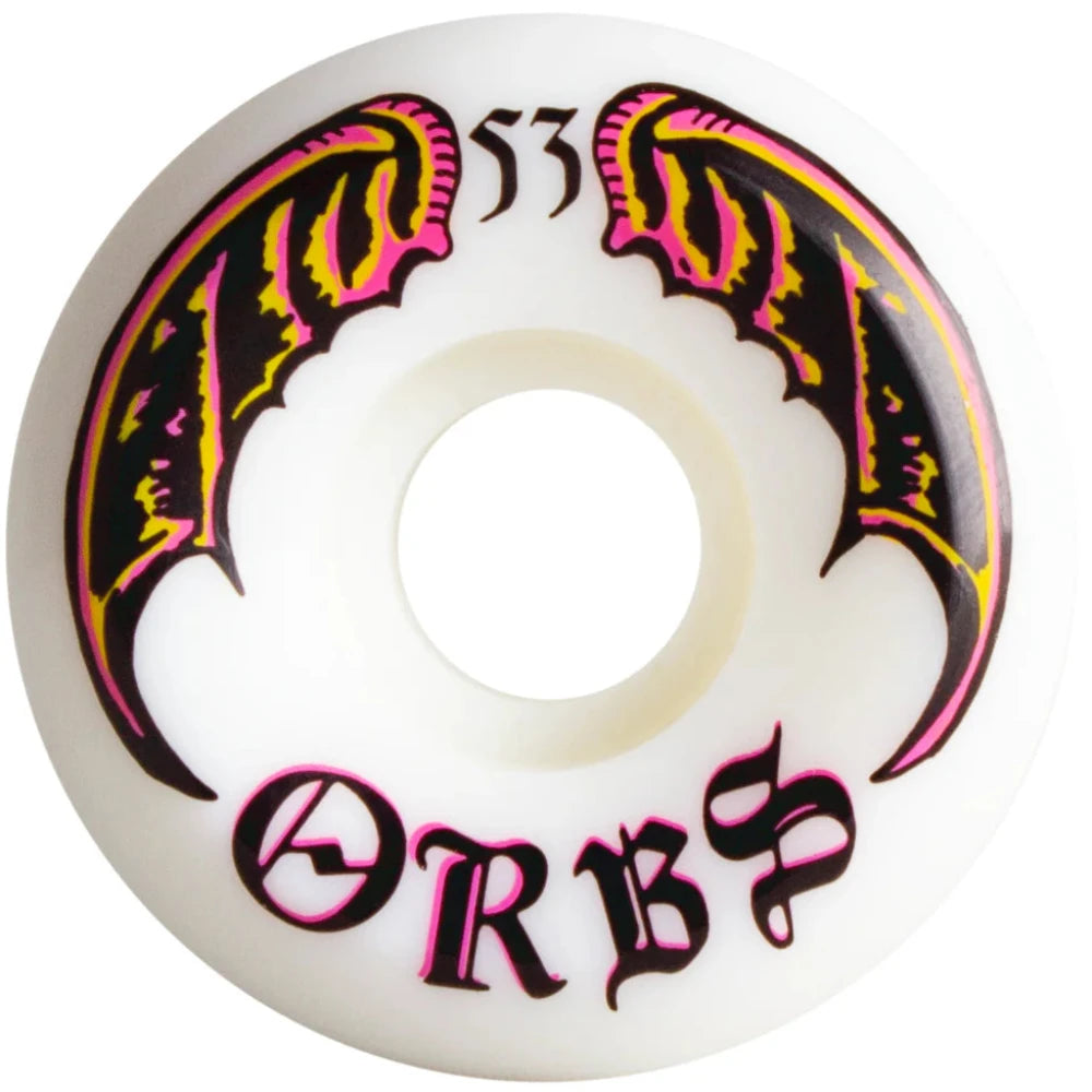 Orbs Spectre 53mm White - Skateboard Wheels