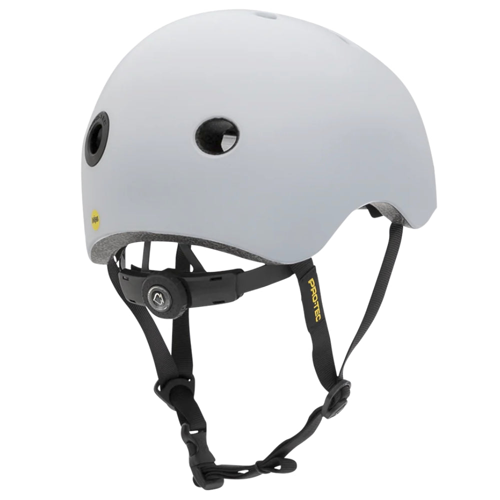 PRO-TEC Classic Lite Matte White (CERTIFIED W/ MIPS) - Helmet Back Ajustement