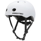 PRO-TEC Classic Lite Matte White (CERTIFIED W/ MIPS) - Helmet Front Logo