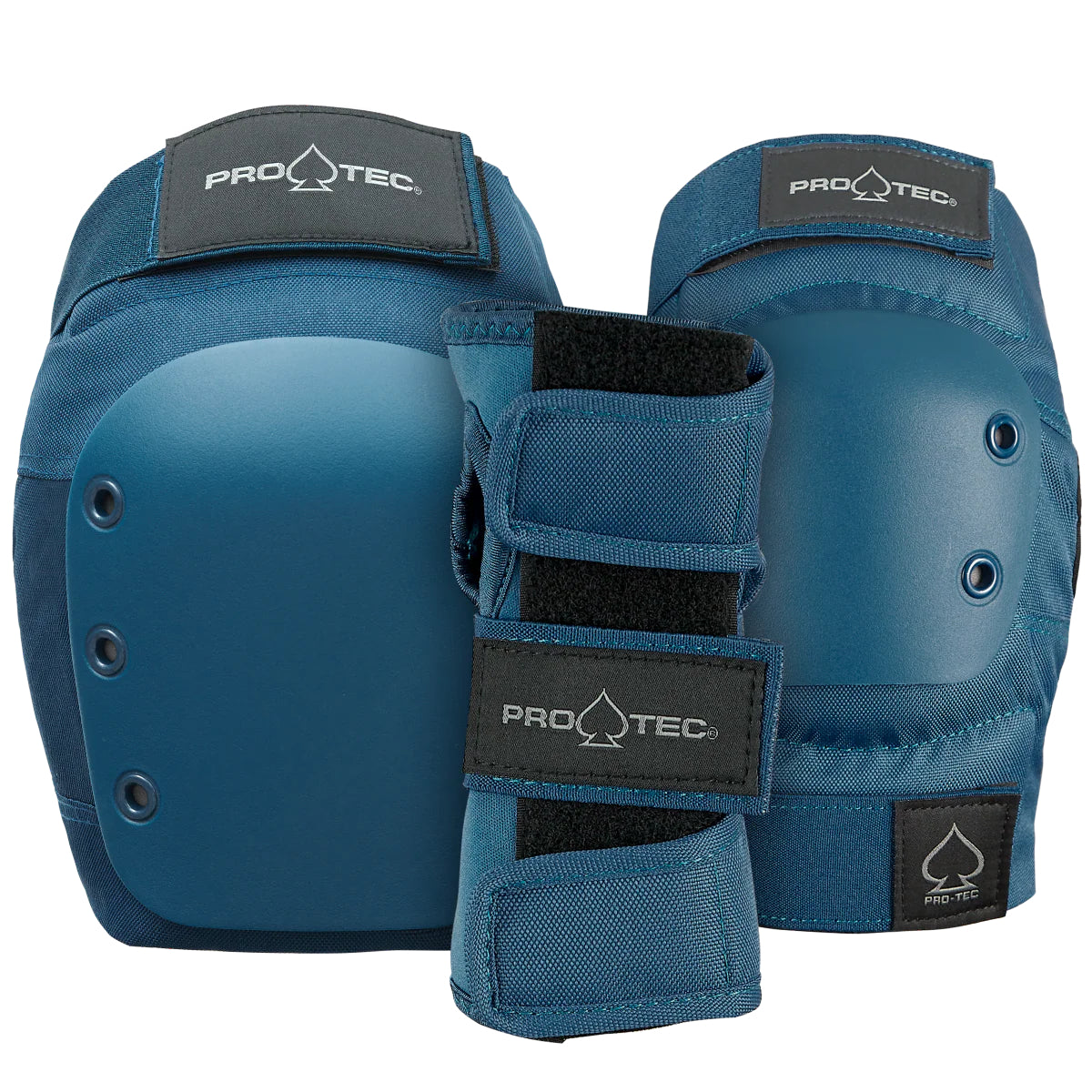 PRO-TEC Junior Protections Street Gear 3-Pack Pad Set Blue