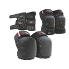 PRO-TEC X Spitfire Junior Protections Street Gear 3-Pack Pad Set Black Swirl
