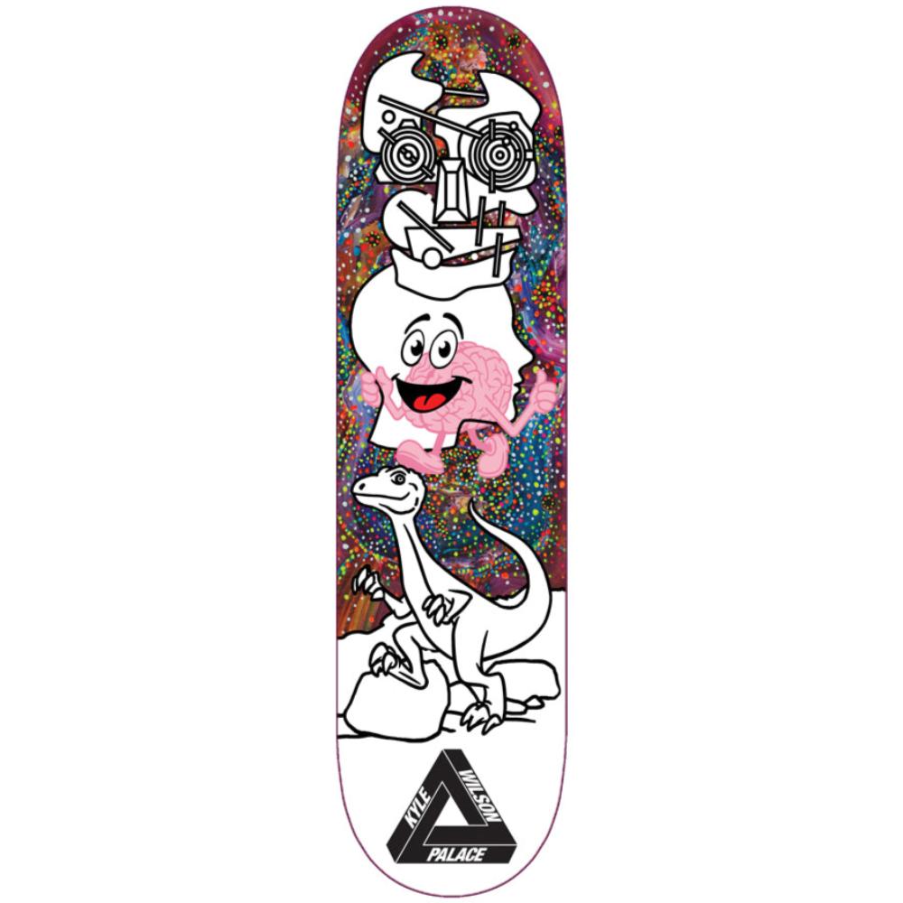 Palace Kyle Pro S36 8.5 Skateboard Deck Bottom Design