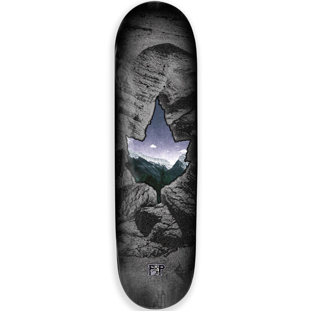 Pass~Port Cave~In Series Leaf 8.375 - Skateboard Deck