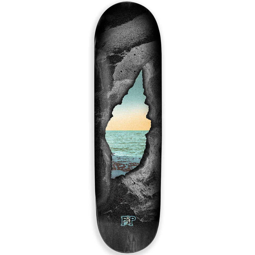 Pass~Port Cave~In Series Shell 8.5 - Skateboard Deck