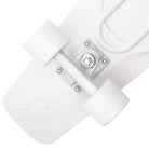 Penny Staple White 22in Cruiser Complete Back Trucks
