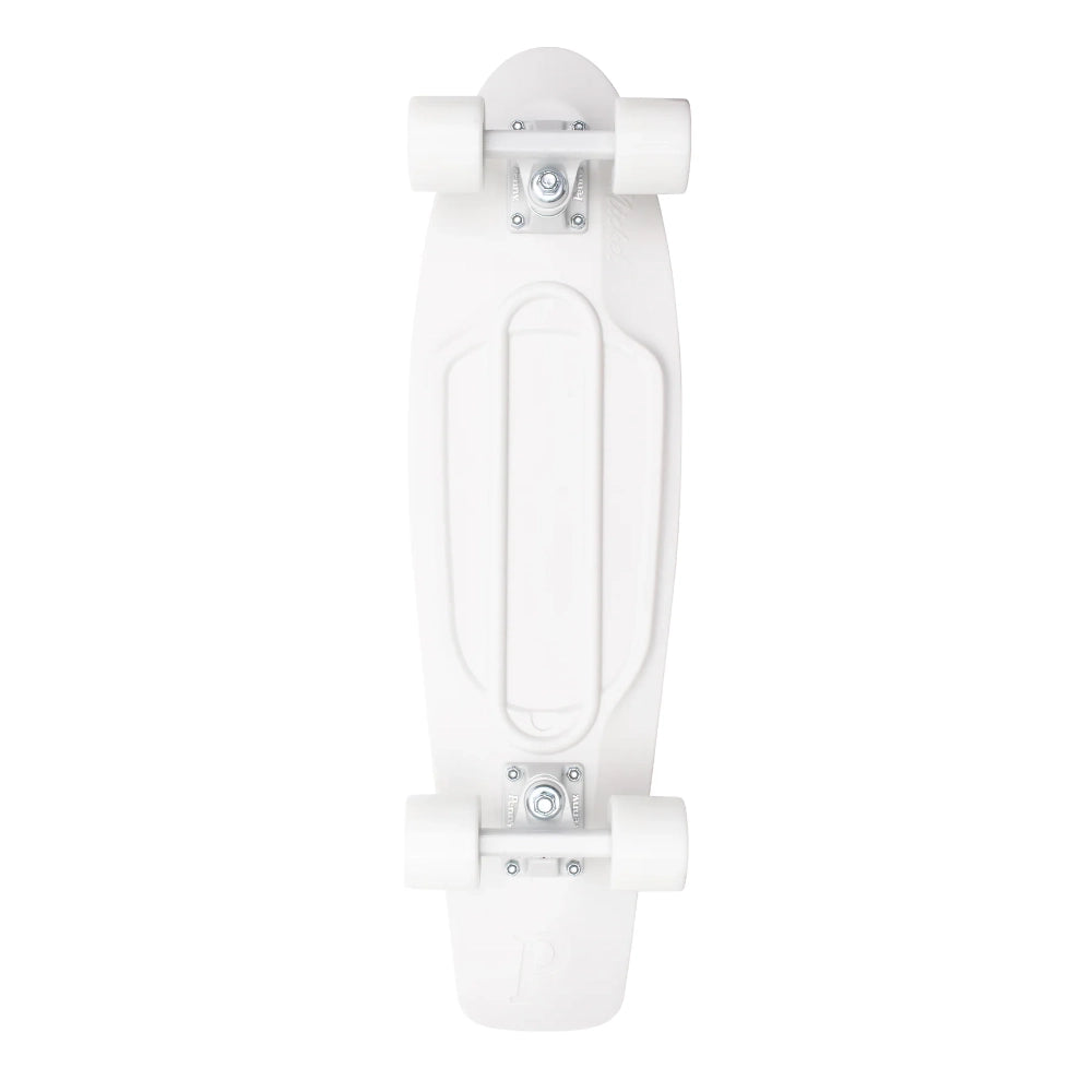 Penny Staple White 22in Cruiser Complete Bottom