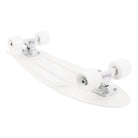 Penny Staple White 22in Cruiser Complete Front Angle Bottom View