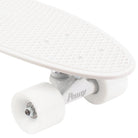 Penny Staple White 22in Cruiser Complete Front Close Up