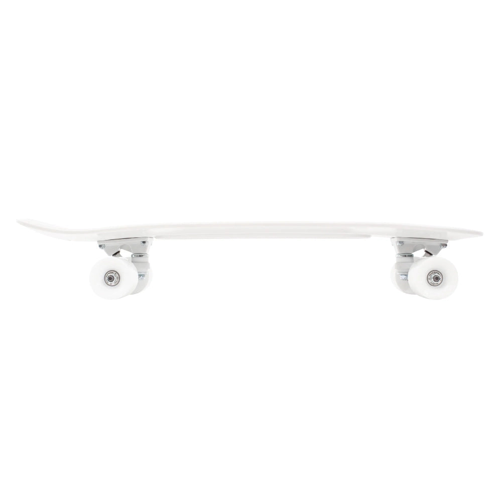 Penny Staple White 22in Cruiser Complete Side View