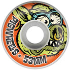 Pig Wheels Toxic Pig Head 53mm - Skateboard Wheels