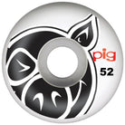 Pig Wheels Pig Head Natural 52mm - Skateboard Wheels