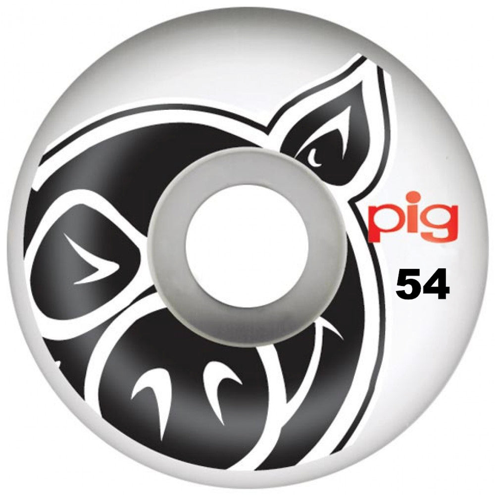 Pig Wheels Pig Head Natural 54mm - Skateboard Wheels
