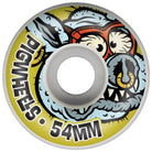 Pig Wheels Toxic Pig Head 54mm - Skateboard Wheels