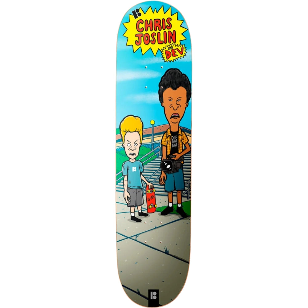 Plan B Dev Joslin 8.375 TWIN - Skateboard Deck