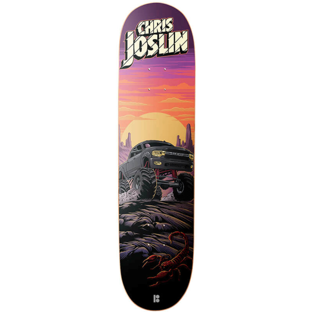 Plan B Jackedup Joslin 8.375 - Skateboard Deck