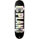 Plan B OG Honeycomb Black 8.25- Skateboard Complete