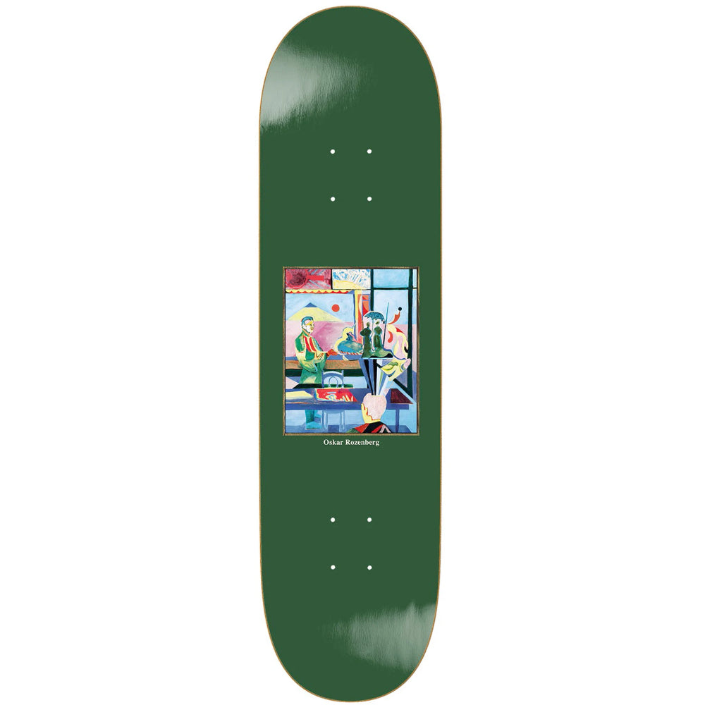 Polar Skate Co. Oskar Rosenberg House Of Ethernal Return 8.25 - Skateboard Deck