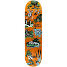Politic Renaud Florida 8.0 - Skateboard Deck Orange