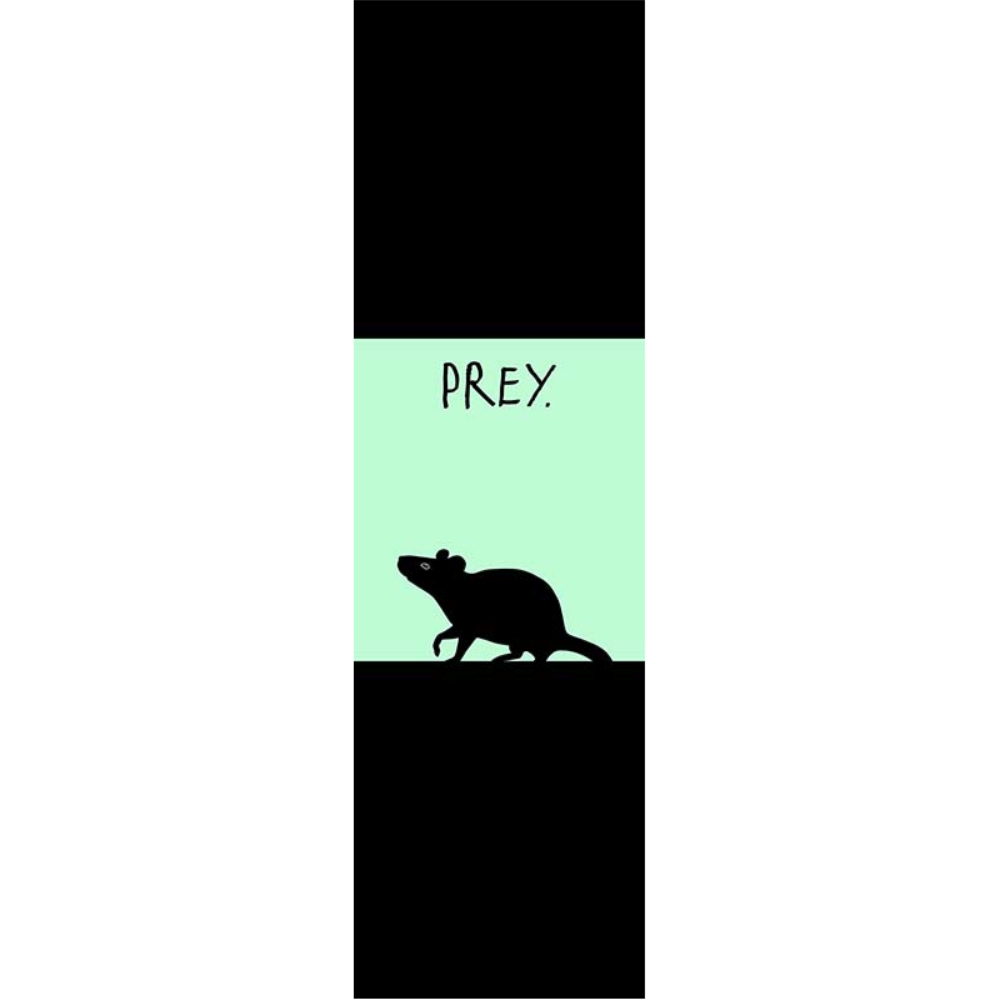 Prey Rat - Scooter Griptape