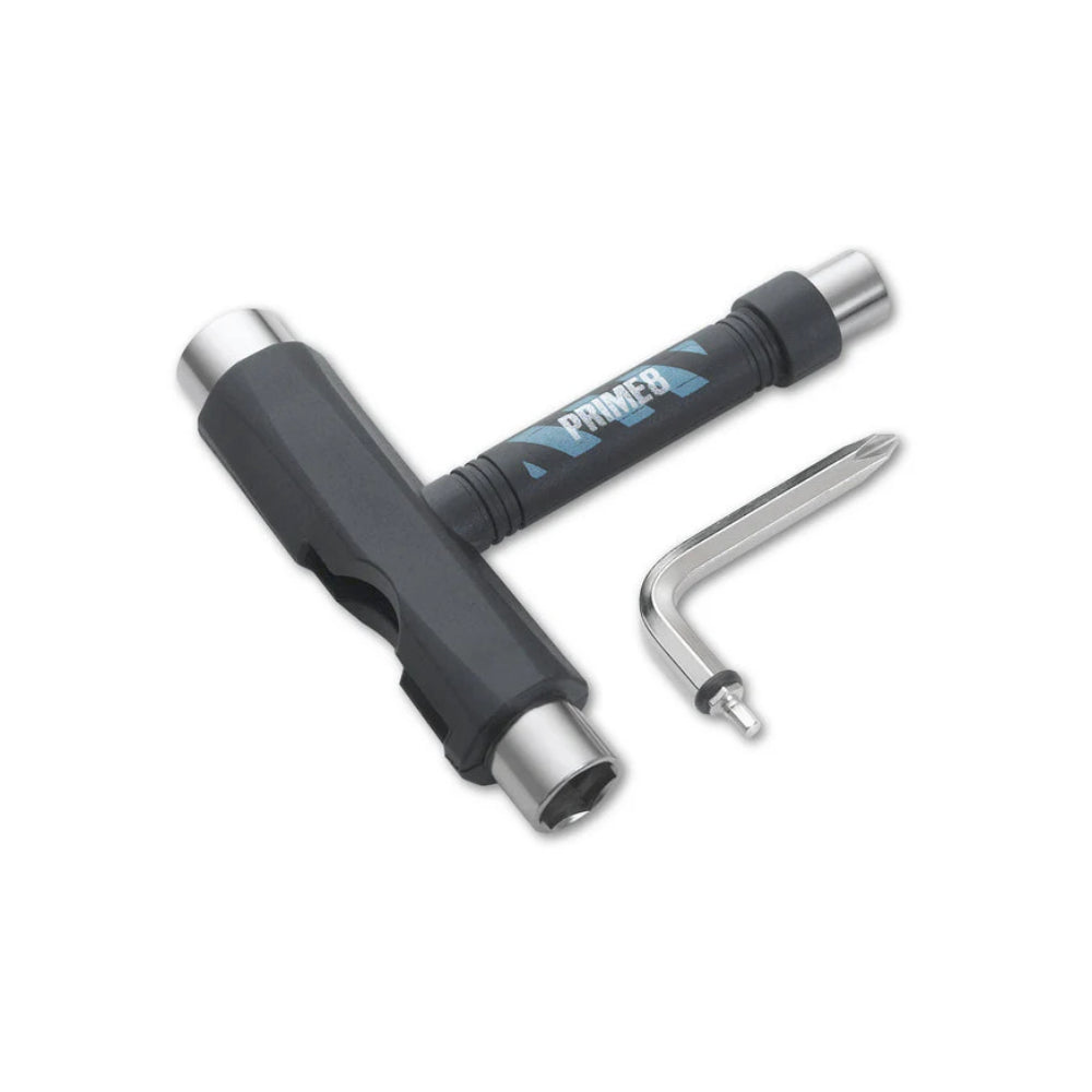 Prime8 OG Skateboard T Tool Black