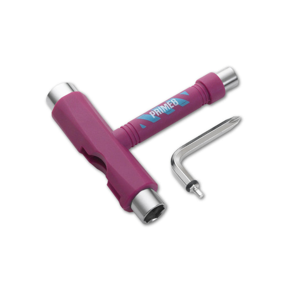 Prime8 OG Skateboard T Tool Purple