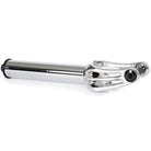 Prime Anthony Michlik V2 Scooter Fork Fits 12STD and 8mm wheels. Chrome Angle View