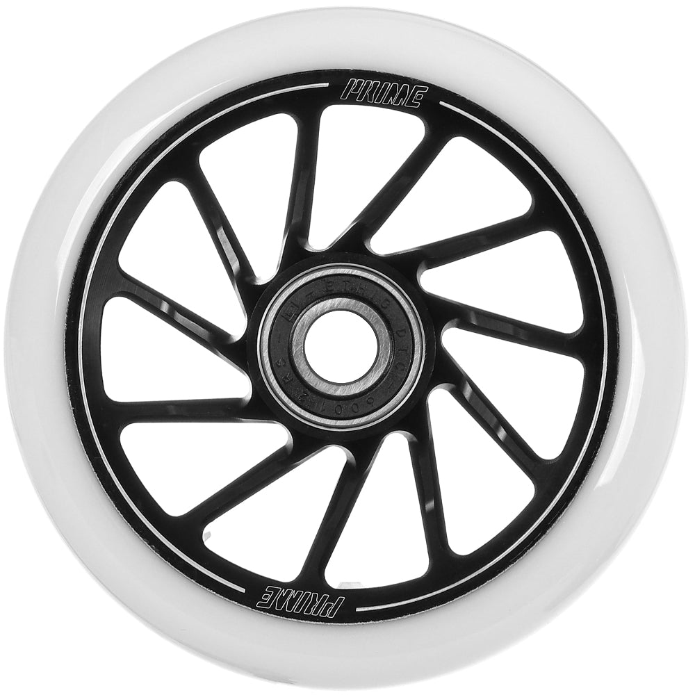 Prime Uchi 115x24mm Scooter Wheels Black Core White PU