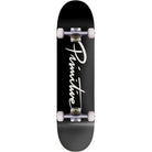 Primitive Nuevo Black Logo 8.0 - Skateboard Complete