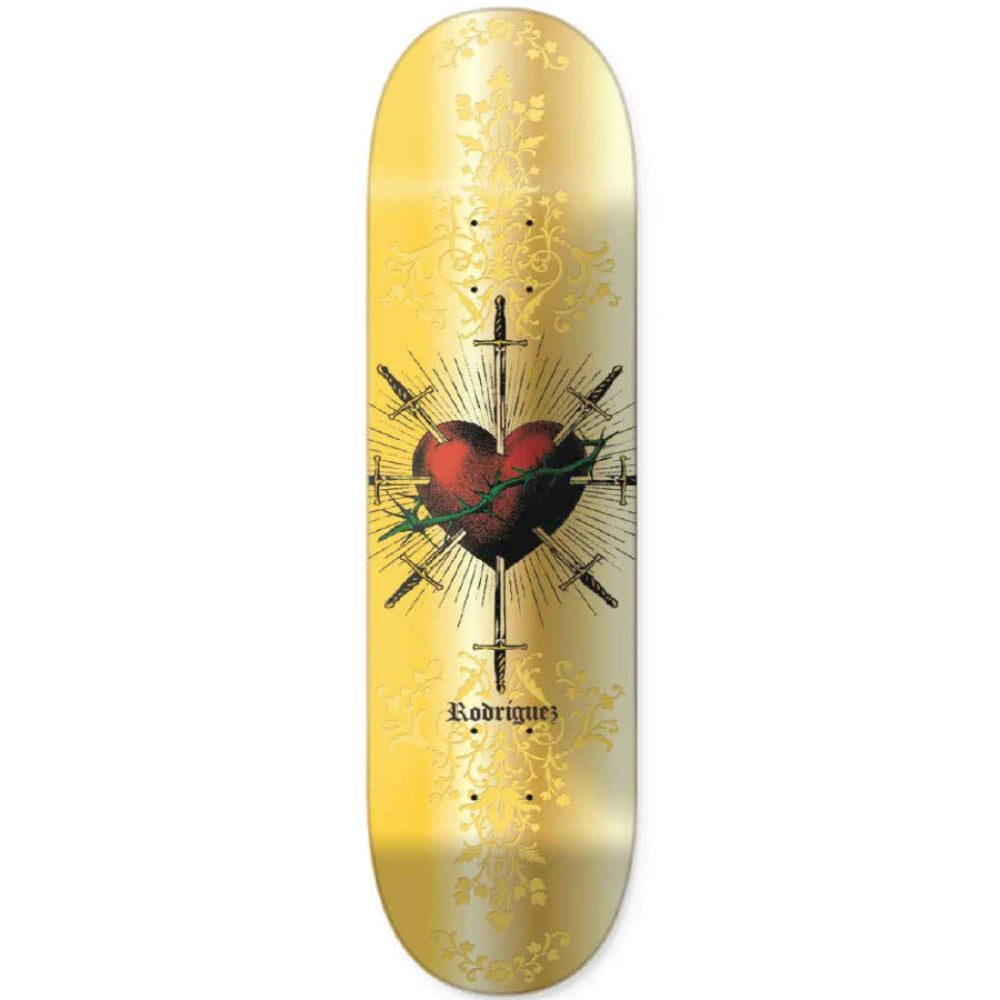 Primitive Paul Rodriguez Saint Gold Foil Skateboard Deck