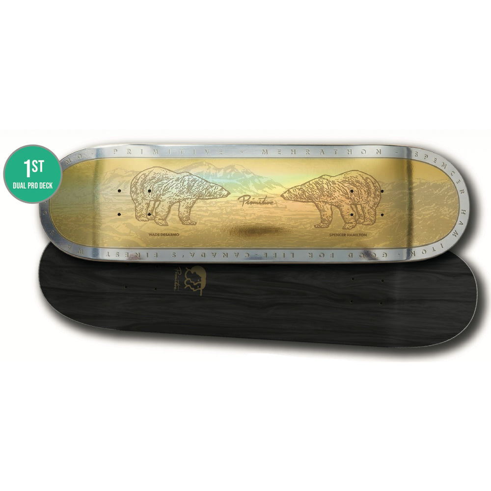 Primitive Toonie Dual Pro Deck 8.25 - Skateboard Deck – Versus Pro