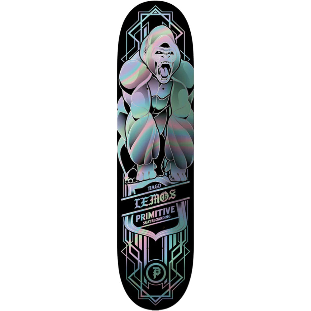 Primitive Tiago Lemos Gorilla Spectra 8.125 - Skateboard Deck