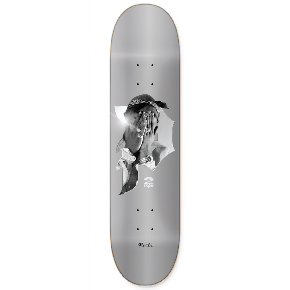 Primitive Tupac Brillance 8.125 Skateboard Deck