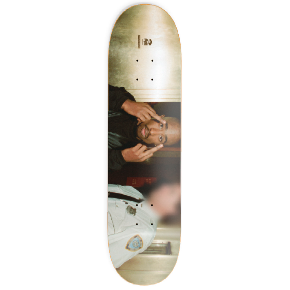 Primitive Tupac Icon II 8.25 Skateboard Deck