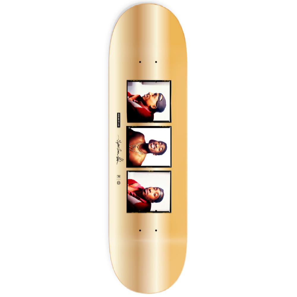 Primitive Tupac Truth 8.0 Skateboard Deck