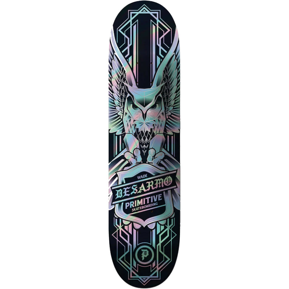 Primitive Wade Desarmo Owl Spectra 8.125 - Skateboard Deck