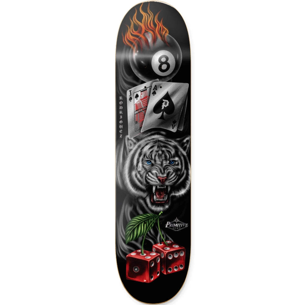Primitive Winners Circle Rodriguez Hot Streak 8.25 - Skateboard Deck