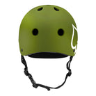 Pro-Tec Low Pro Helmet Matte Army Green Back View