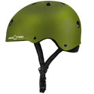 Pro-Tec Low Pro Helmet Matte Army Green Left Side